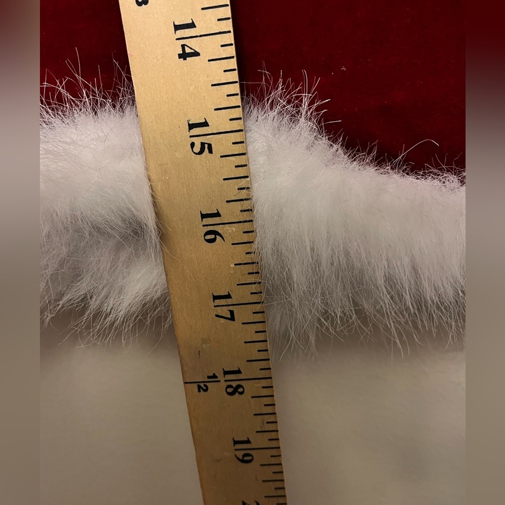 Wallflower Mrs Claus Fur Trimmed Velour Cropped Cami & Mini Skirt Small NWT - Picture 13 of 13
